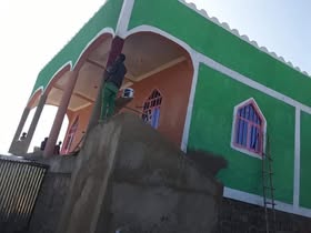 Masjidul Haaji Ibsaa Aaloo completed
